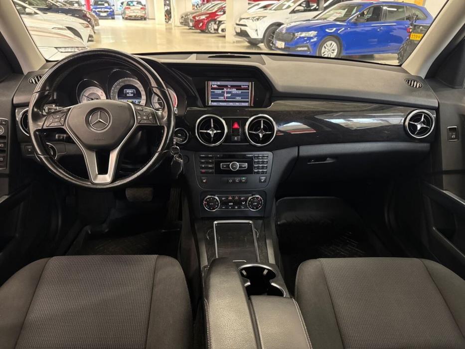MERCEDES-BENZ GLK 2013