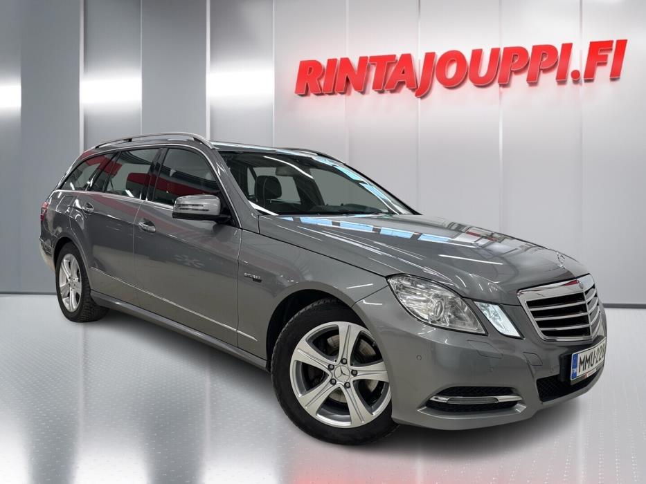 MERCEDES-BENZ E 2013