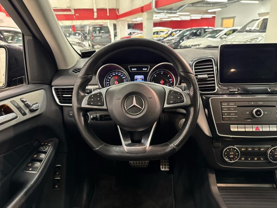 MERCEDES-BENZ GLE 2015