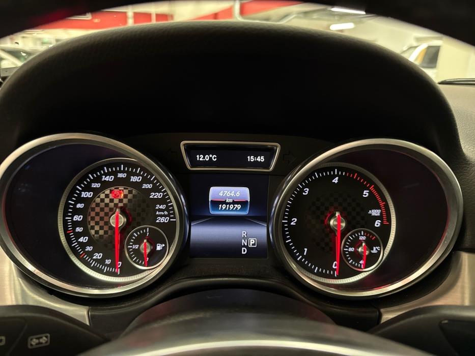 MERCEDES-BENZ GLE 2015