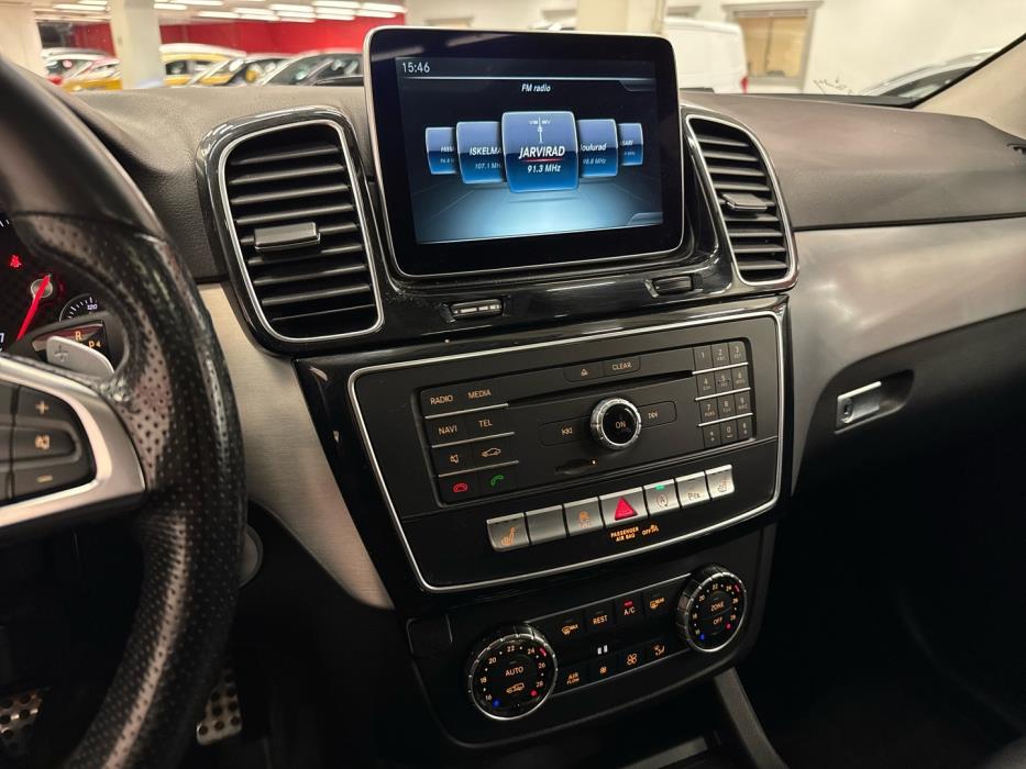 MERCEDES-BENZ GLE 2015