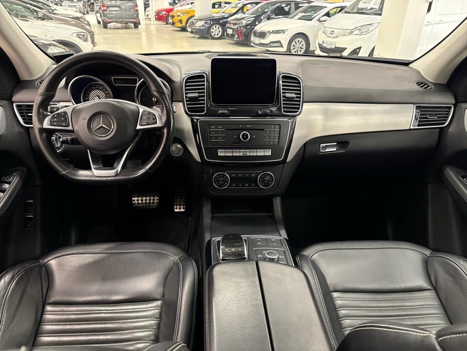 MERCEDES-BENZ GLE 2015