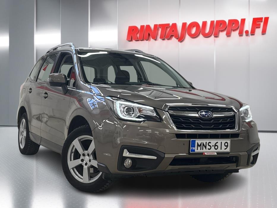 SUBARU Forester 2018