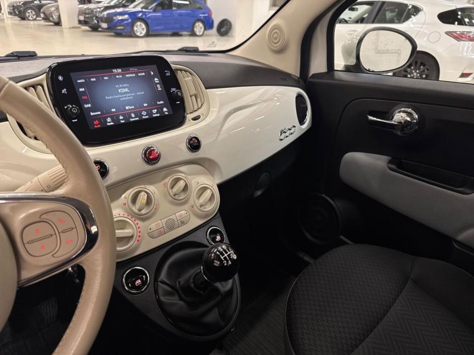 FIAT 500 2019
