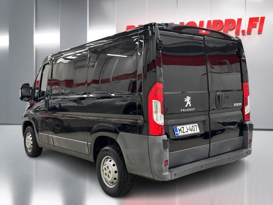 PEUGEOT Boxer 2015
