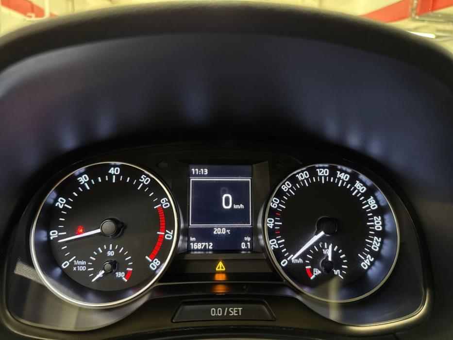 SKODA Fabia 2015