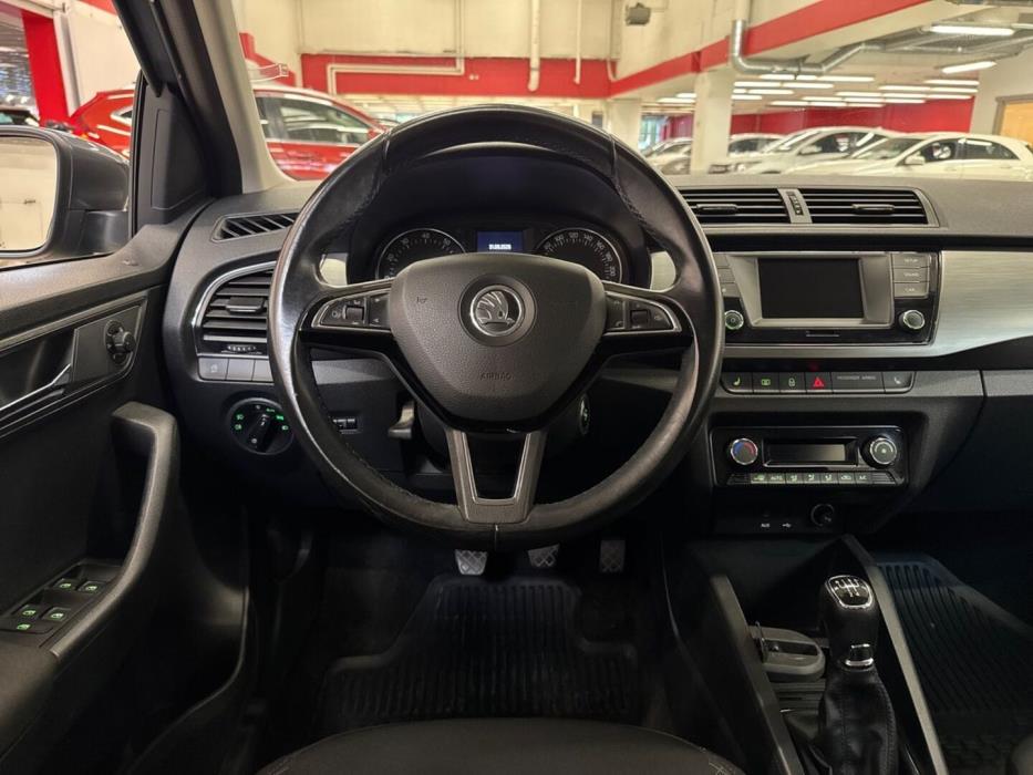 SKODA Fabia 2015