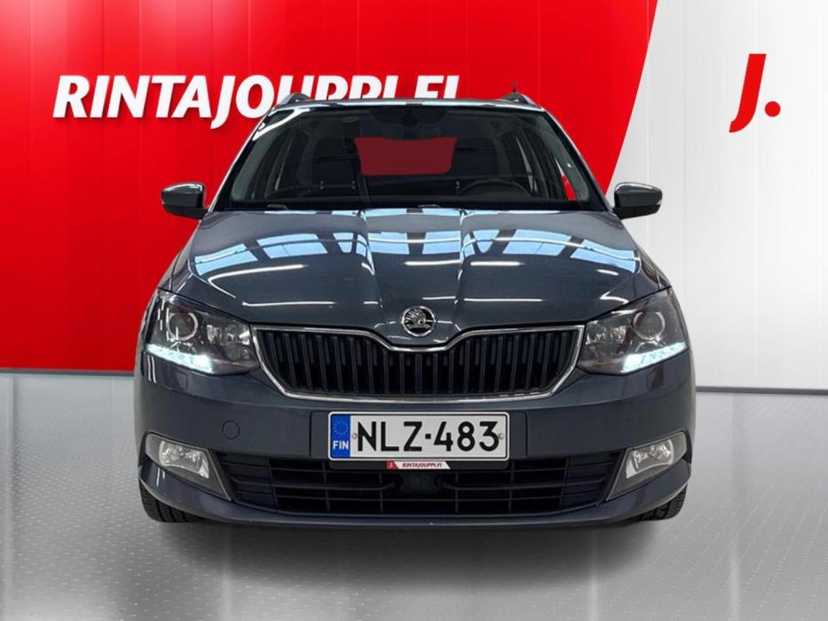 SKODA Fabia 2015
