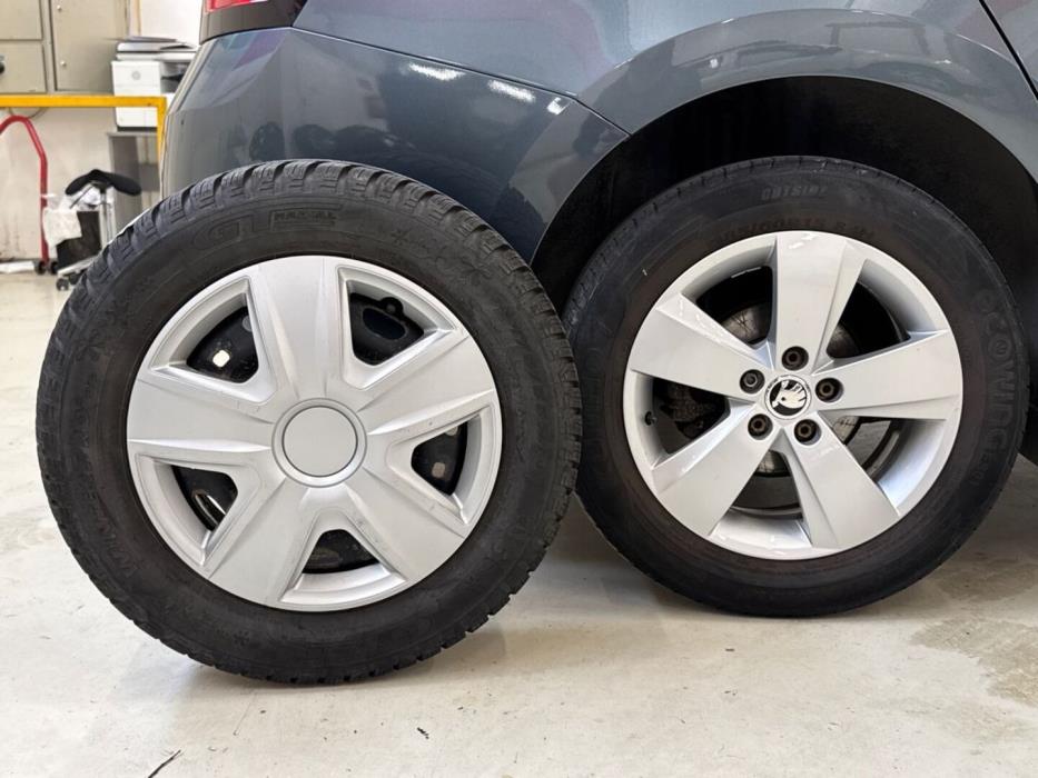 SKODA Fabia 2015