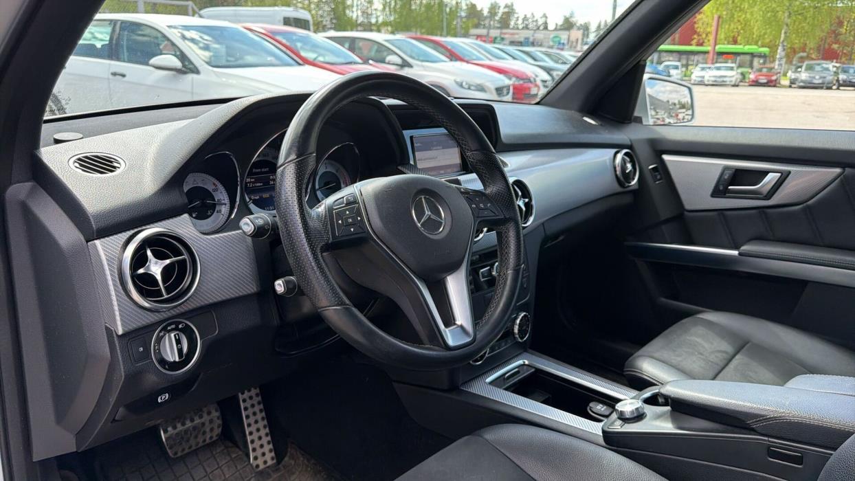 MERCEDES-BENZ GLK 2012