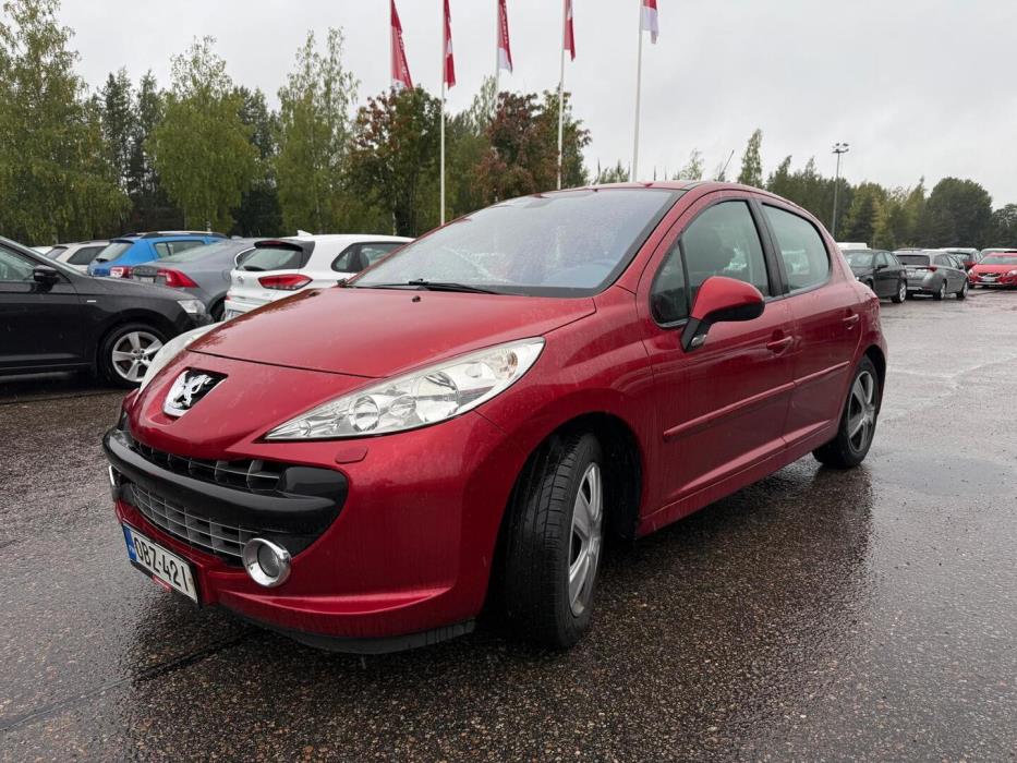 PEUGEOT 207 2008