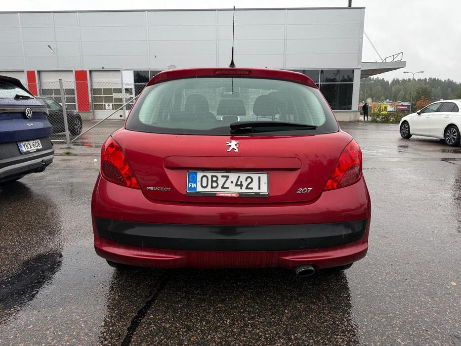 PEUGEOT 207 2008