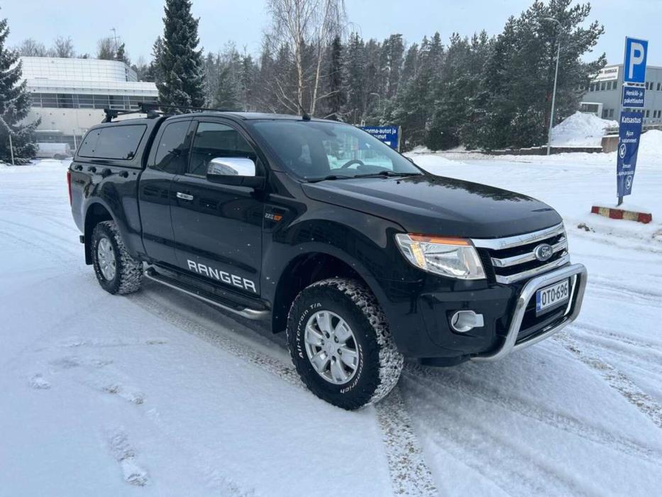 FORD Ranger 2012