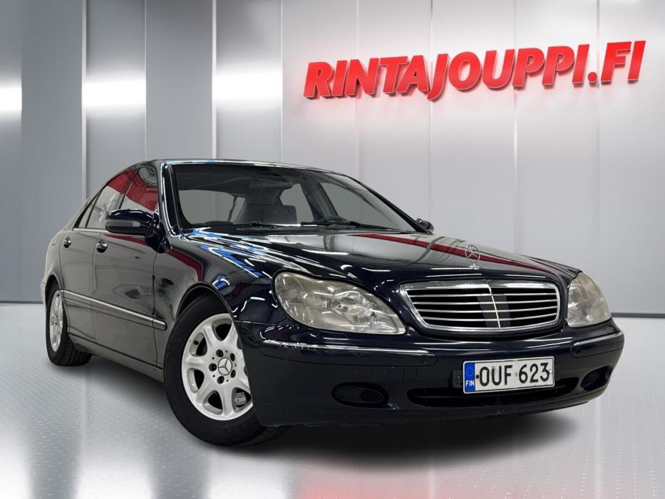 MERCEDES-BENZ S 2002