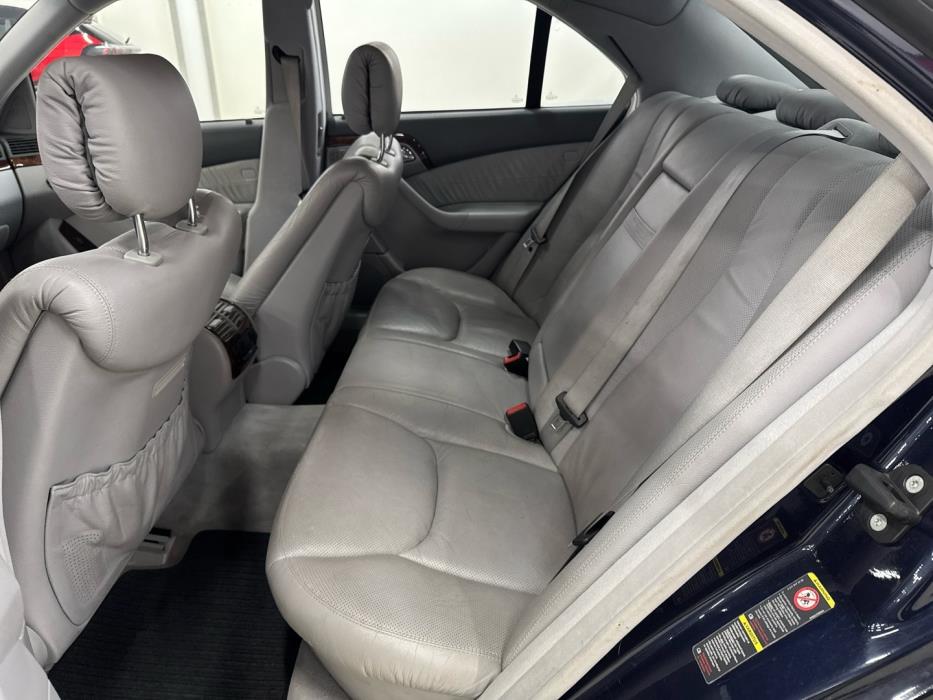 MERCEDES-BENZ S 2002