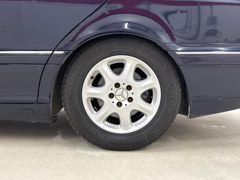 MERCEDES-BENZ S 2002