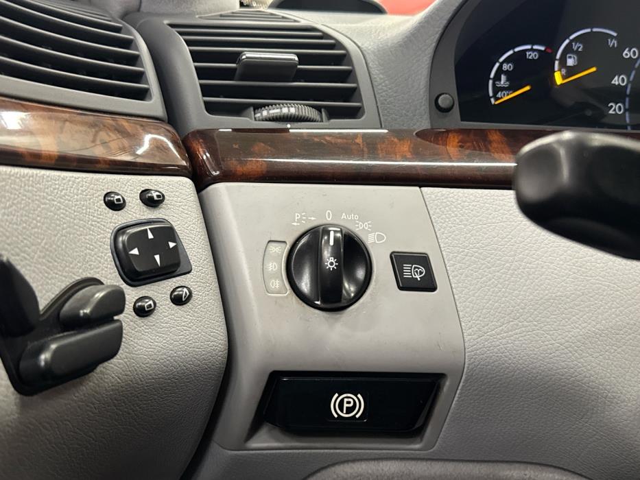 MERCEDES-BENZ S 2002