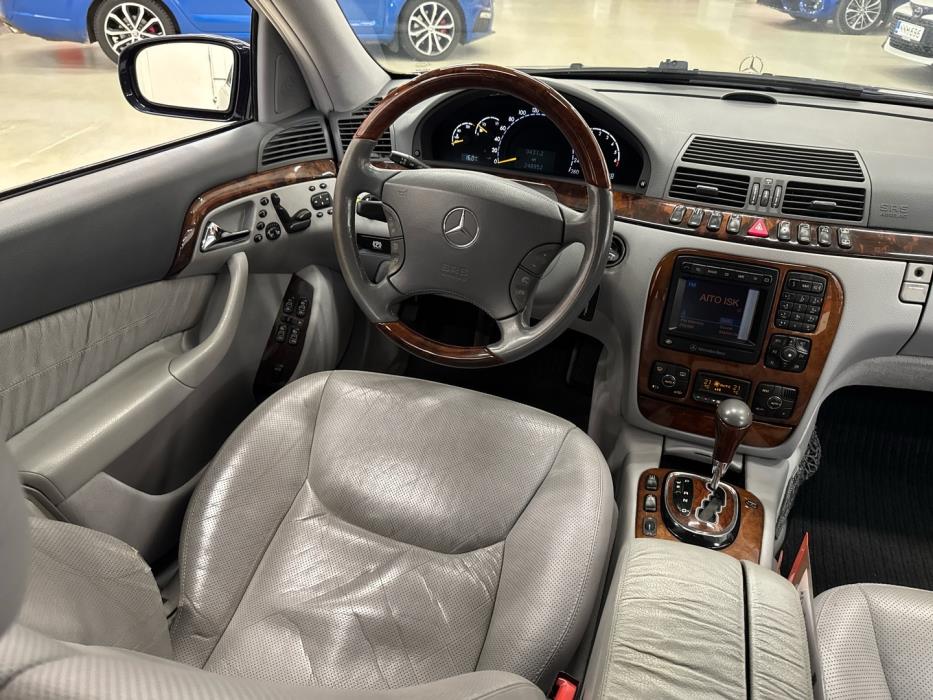 MERCEDES-BENZ S 2002