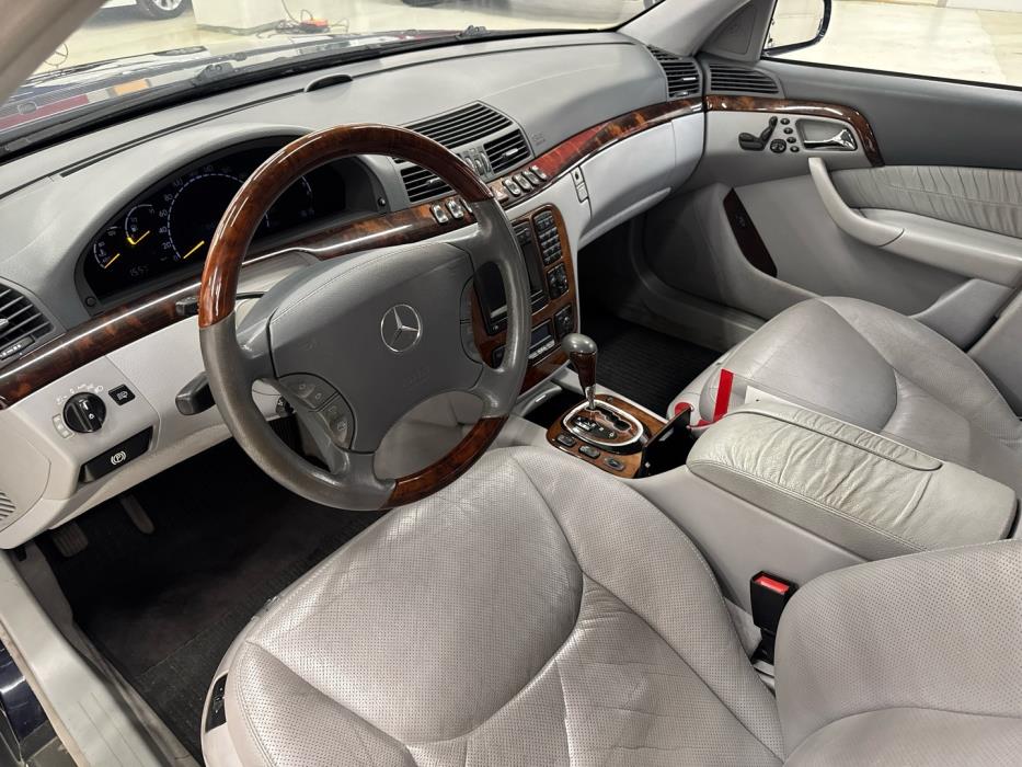 MERCEDES-BENZ S 2002