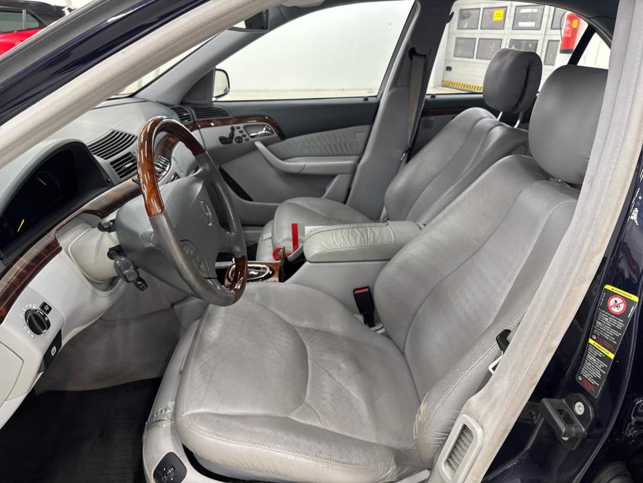 MERCEDES-BENZ S 2002