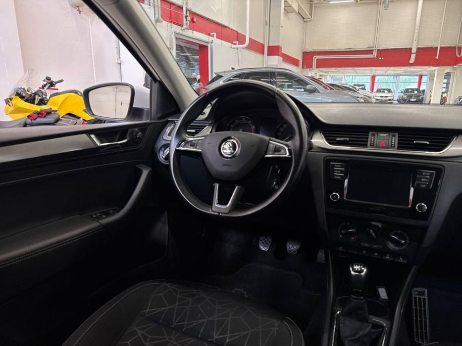 SKODA Rapid 2019