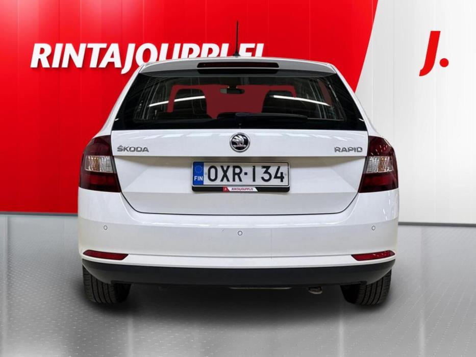 SKODA Rapid 2019