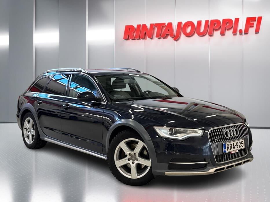 AUDI A6 allroad quattro 2013