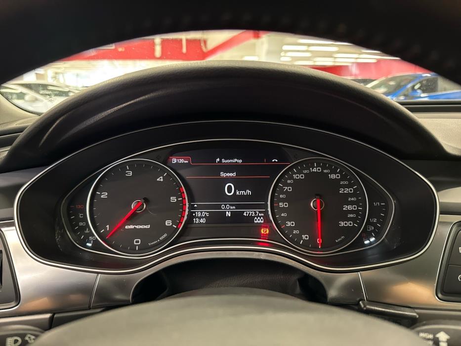 AUDI A6 allroad quattro 2013