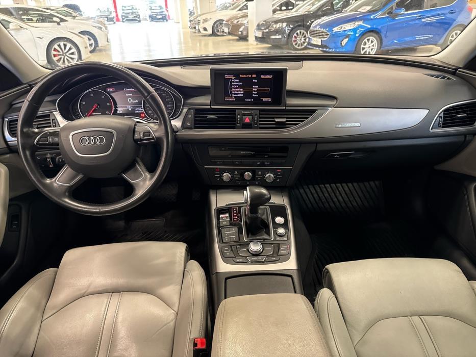 AUDI A6 allroad quattro 2013