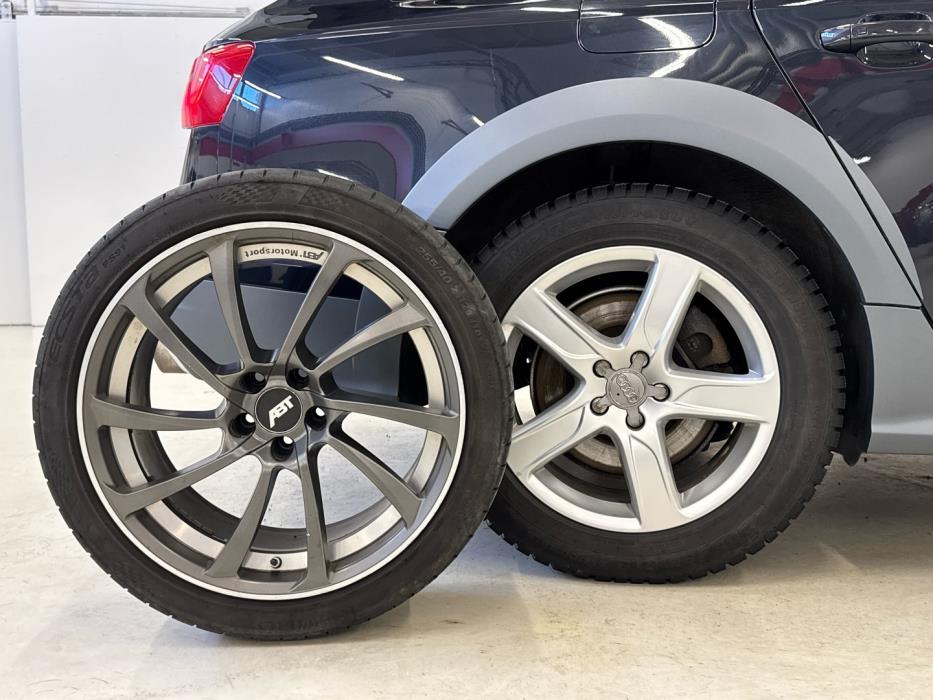 AUDI A6 allroad quattro 2013