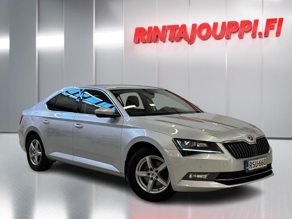 SKODA Superb 2017
