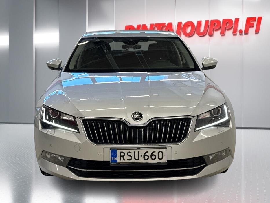 SKODA Superb 2017