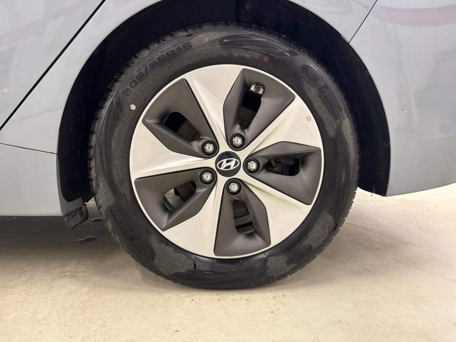 HYUNDAI IONIQ electric 2017