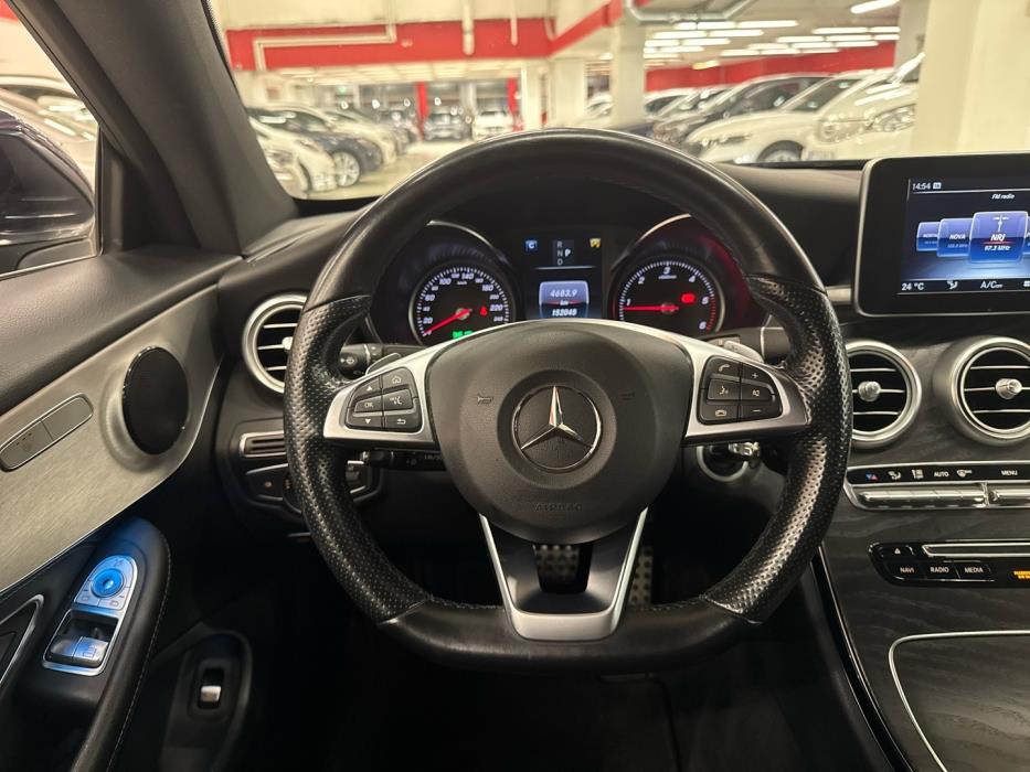 MERCEDES-BENZ C 2016