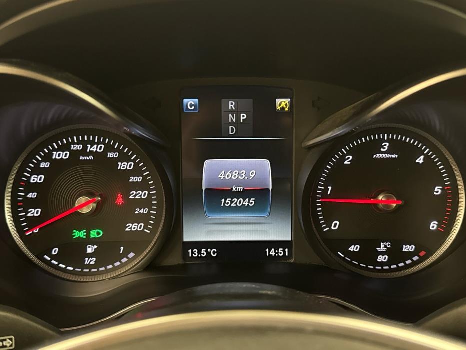 MERCEDES-BENZ C 2016