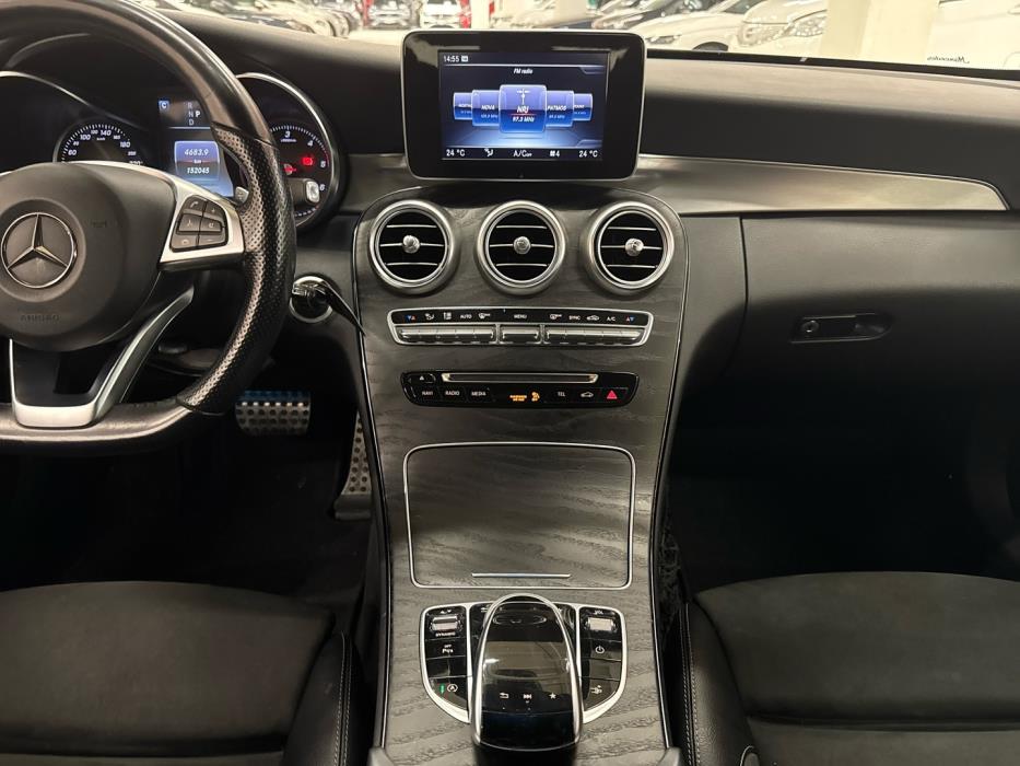 MERCEDES-BENZ C 2016