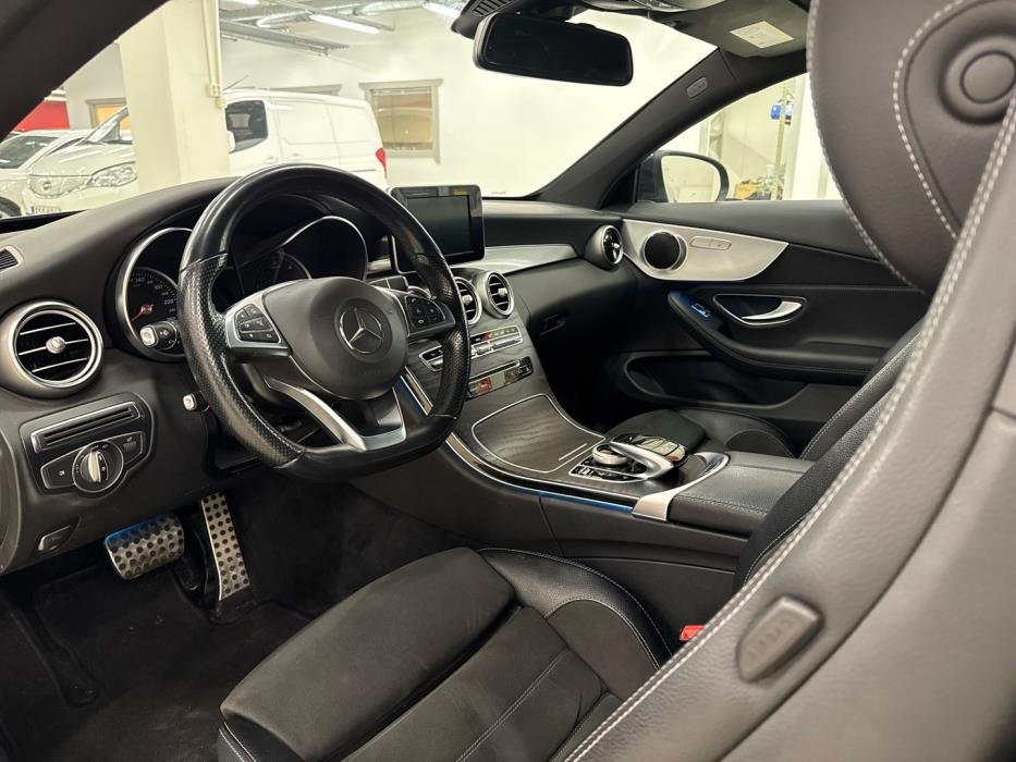 MERCEDES-BENZ C 2016