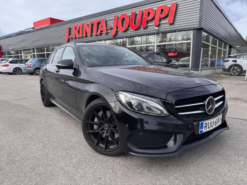 MERCEDES-BENZ C 2018