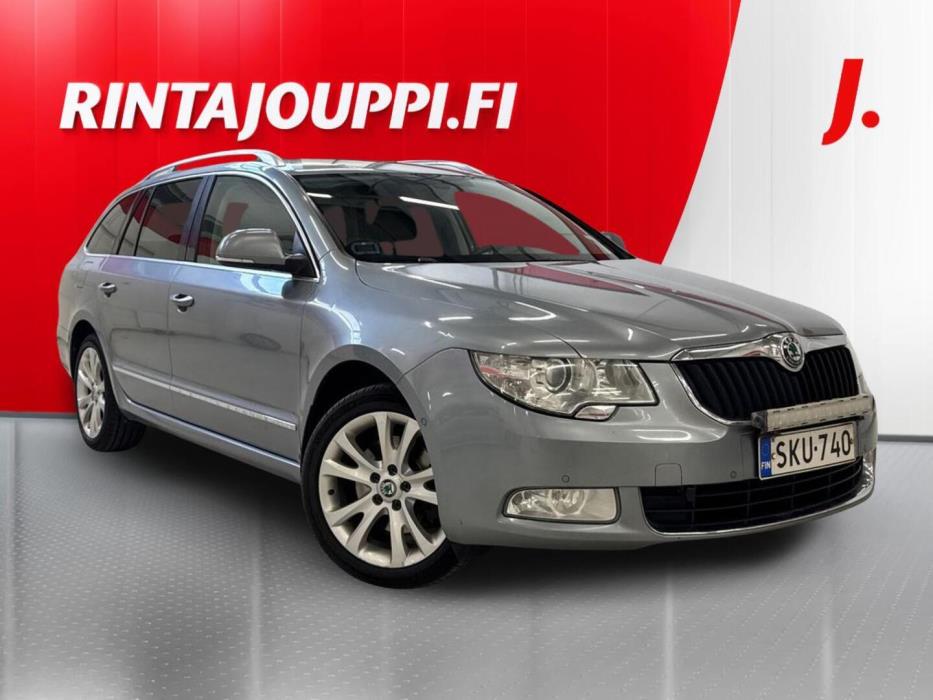 SKODA Superb 2013