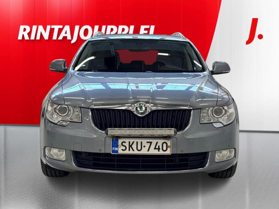 SKODA Superb 2013