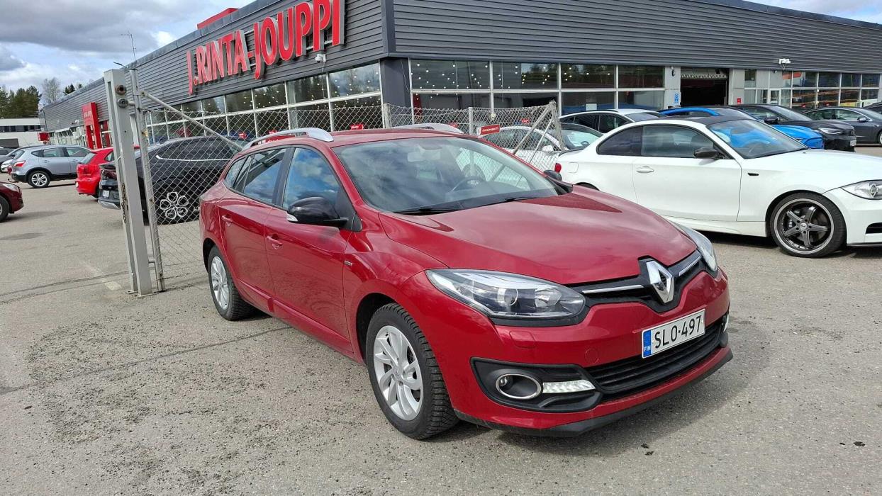 RENAULT Megane 2015