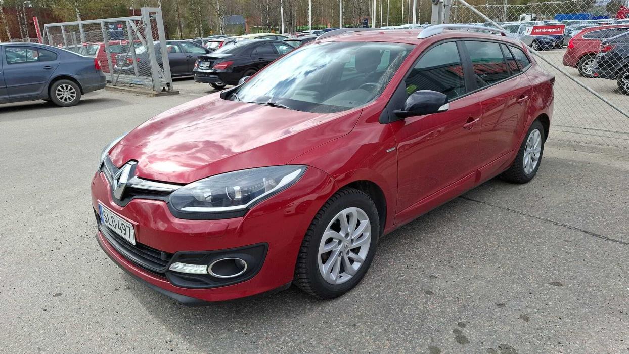 RENAULT Megane 2015