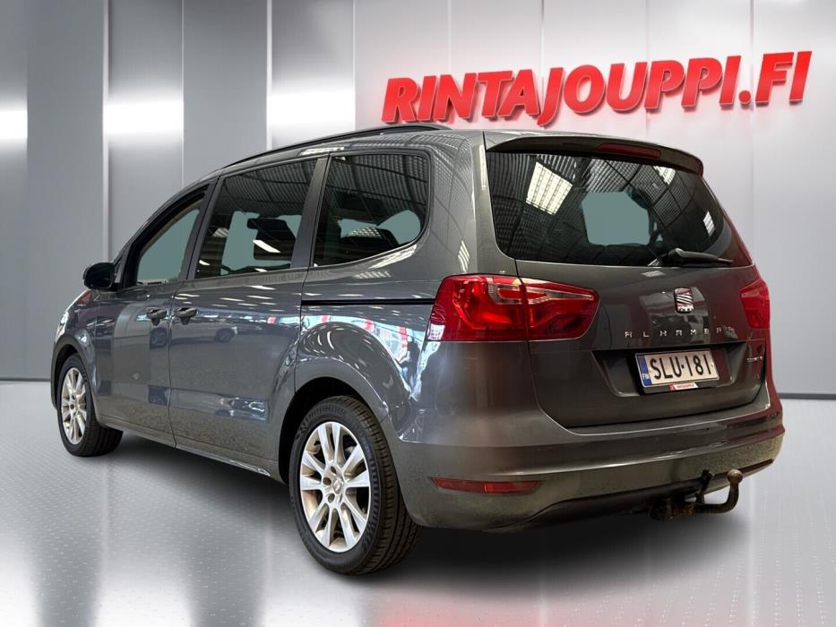 SEAT Alhambra 2012