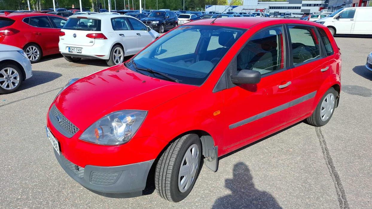 FORD Fiesta 2008