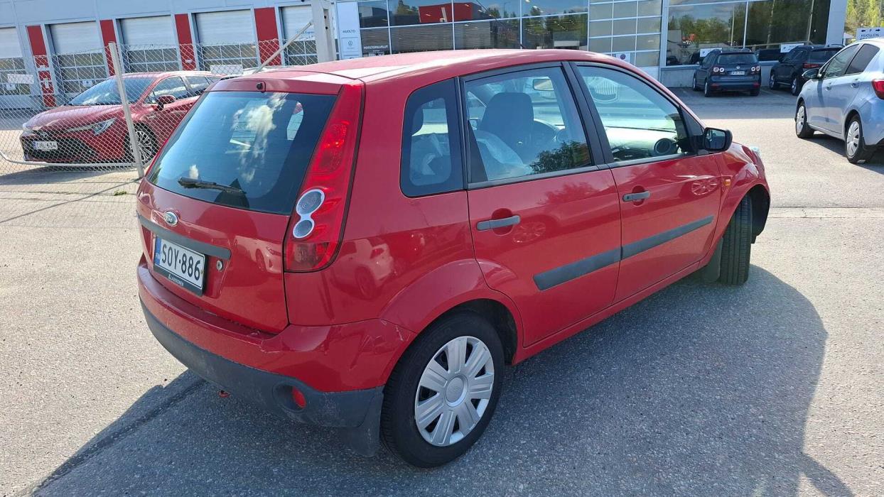 FORD Fiesta 2008