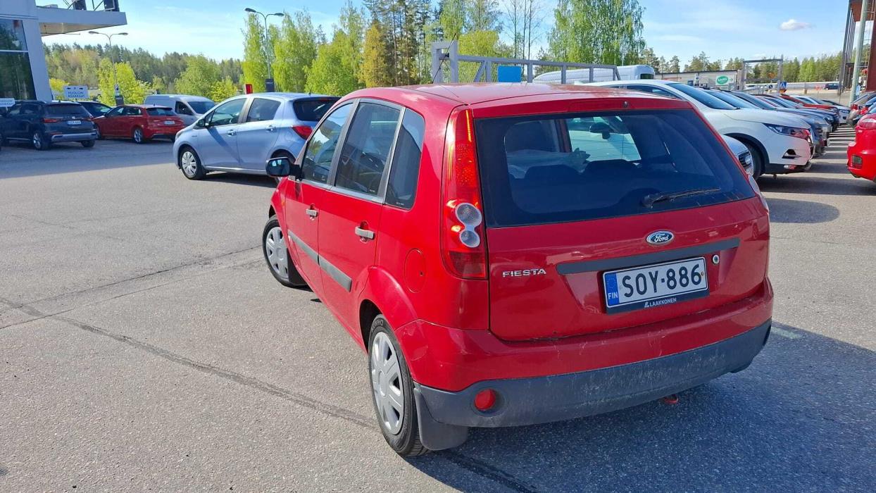 FORD Fiesta 2008