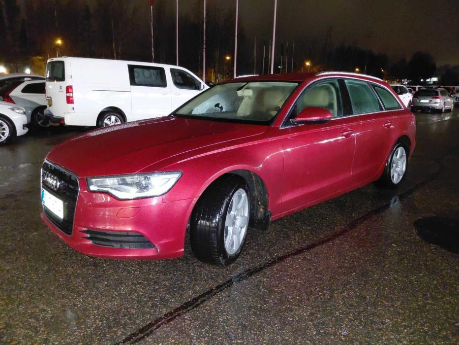 AUDI A6 2012