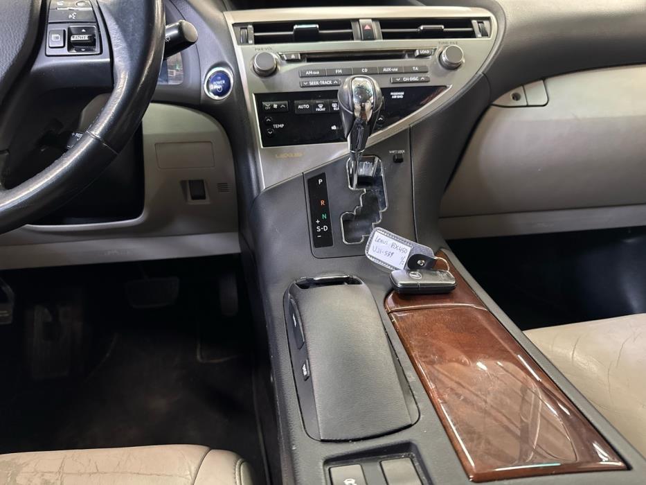 LEXUS RX 2010