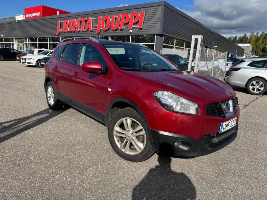 NISSAN Qashqai+2 2010