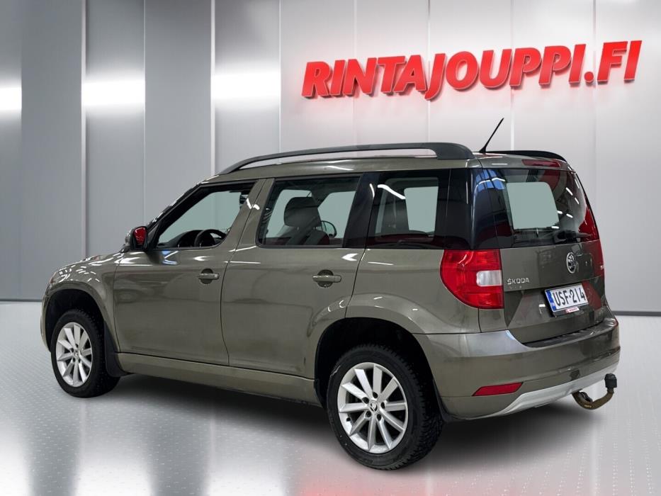 SKODA Yeti 2014